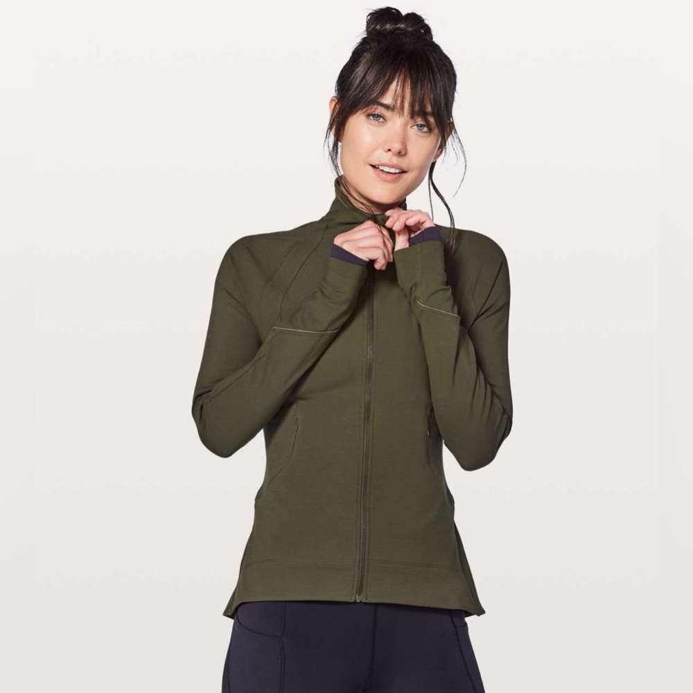 Lululemon Gait Keeper Jacket - Dark Olive Green 💚 8